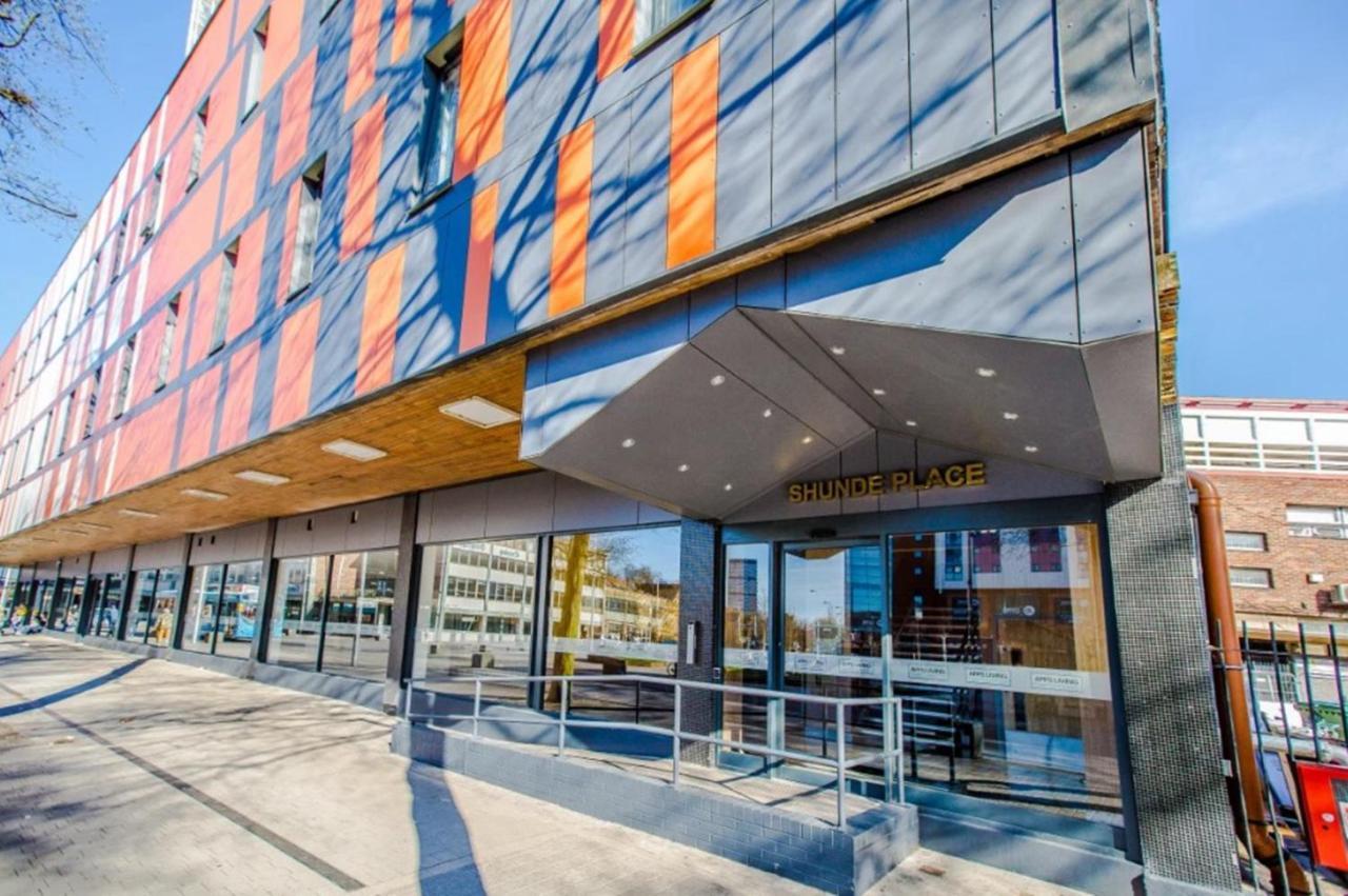 B101 Boutique City Loft Coventry Eksteriør billede