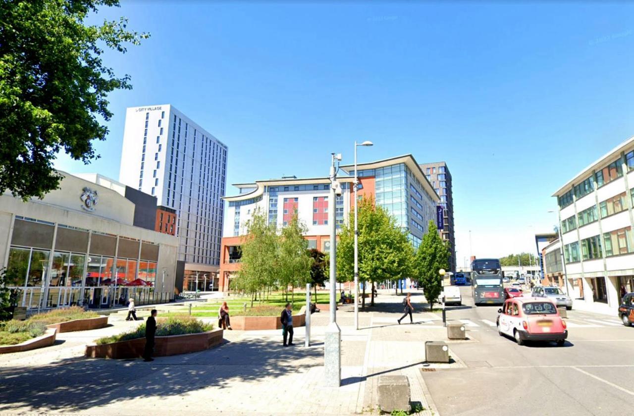 B101 Boutique City Loft Coventry Eksteriør billede