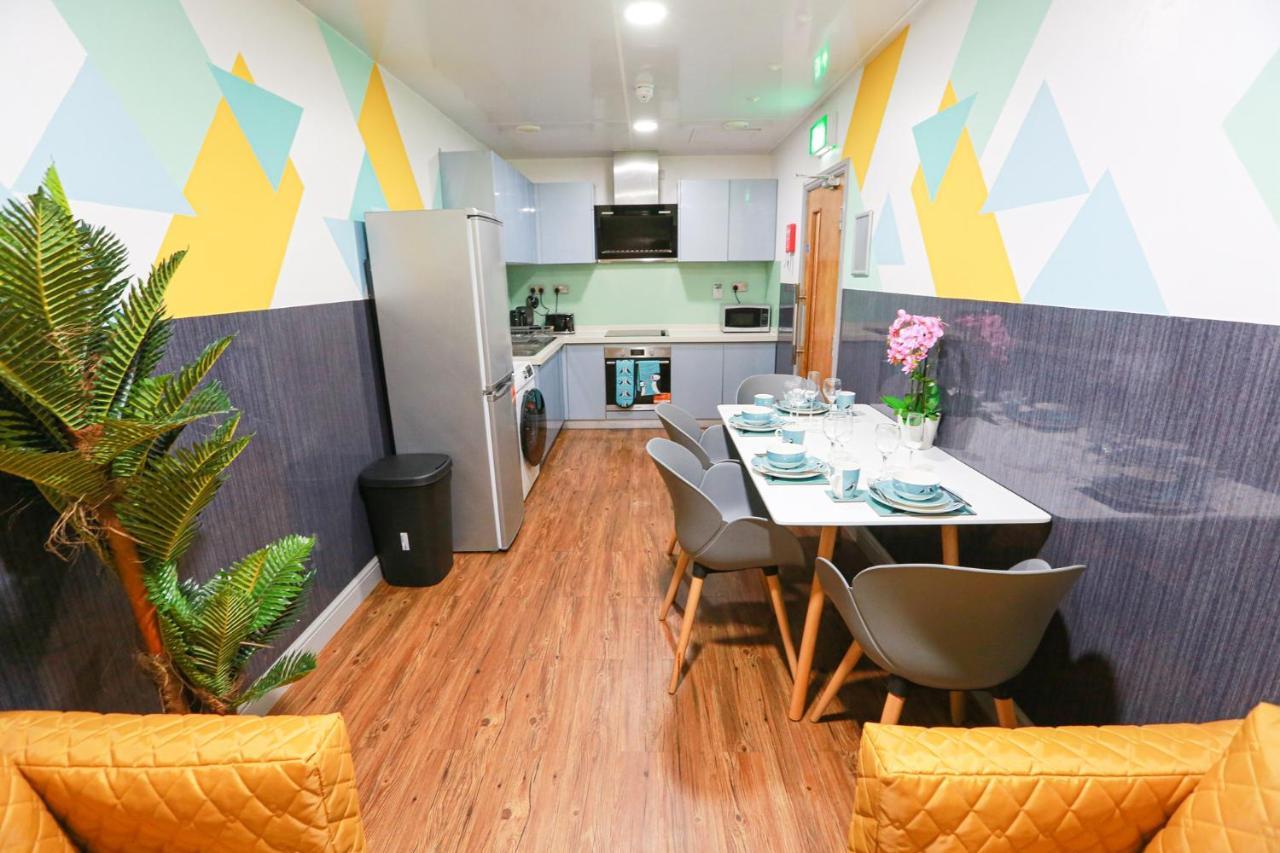 B101 Boutique City Loft Coventry Eksteriør billede