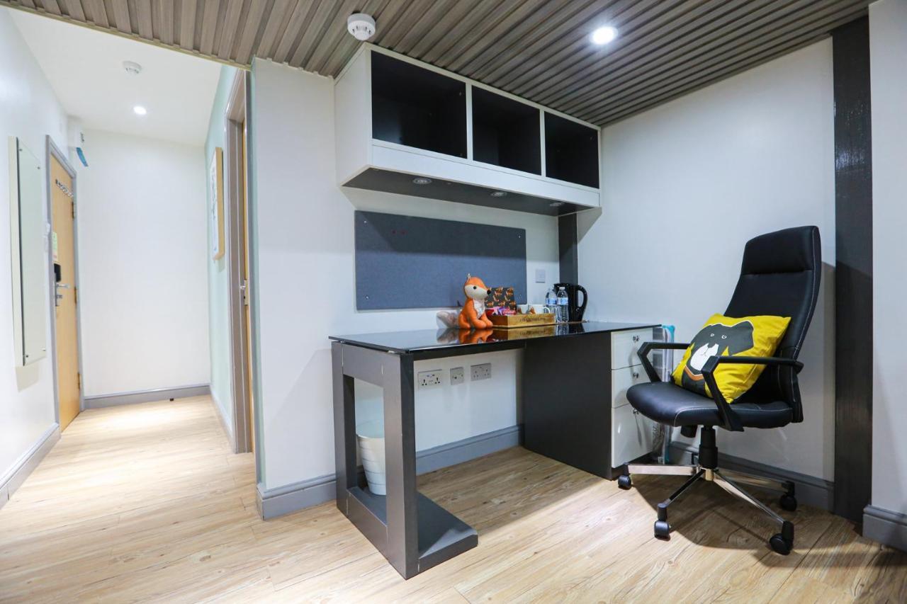 B101 Boutique City Loft Coventry Eksteriør billede