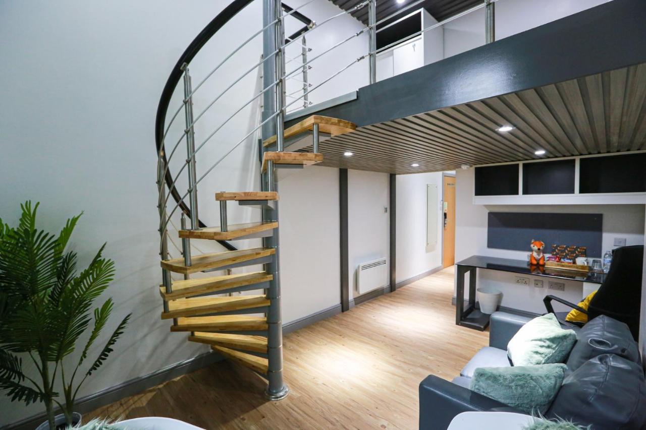 B101 Boutique City Loft Coventry Eksteriør billede